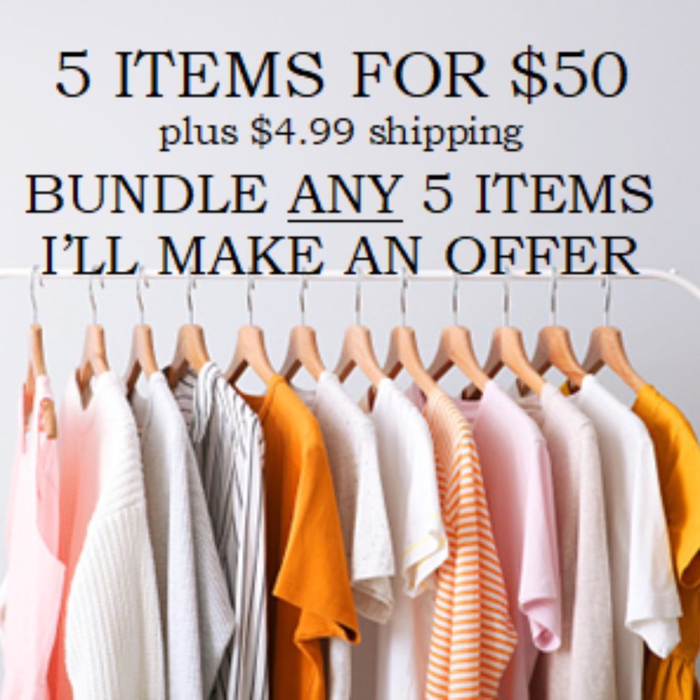 5 items for $50